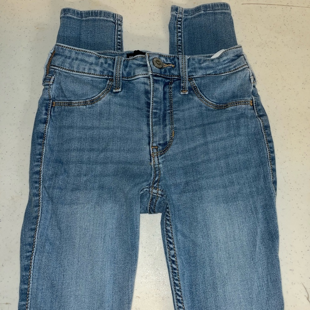 Hollister Destressed Jean Legging